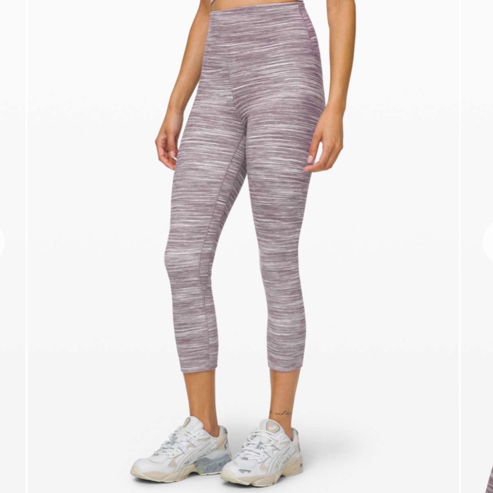 Lululemon align crop leggings